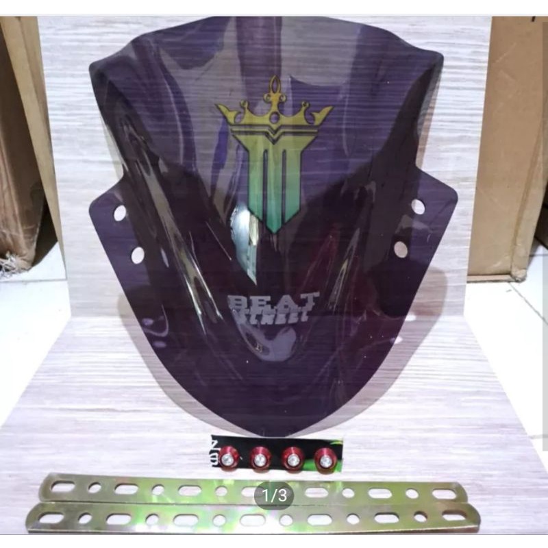 Visor Beat Street New Beat Street Old