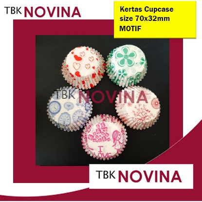 [1000pcs] Kertas Gorengan Nastar Cupcake Cupcase PUTIH 70x32mm - Paper Cupcake Risoles Kroket Lumpia Pastel / Pai Buah