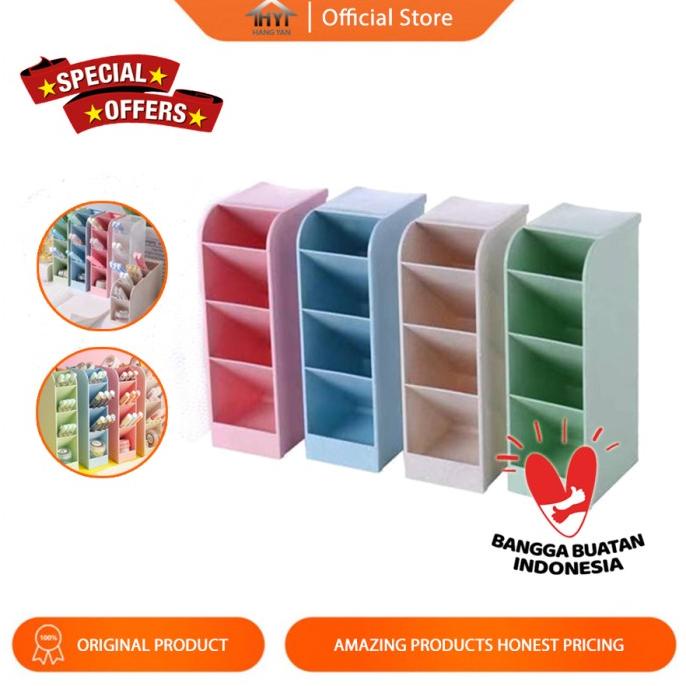 

Rak / Tempat / Holder / Storage Pulpen Pensil Alat Tulis Serbaguna