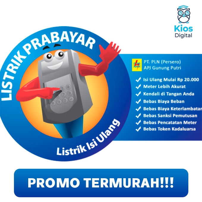 TOKEN LISTRIK PRABAYAR PROMO PLN