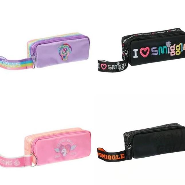 

SMIGGLE PENCIL CASE OBLONG SMIGGLER UH654OIK