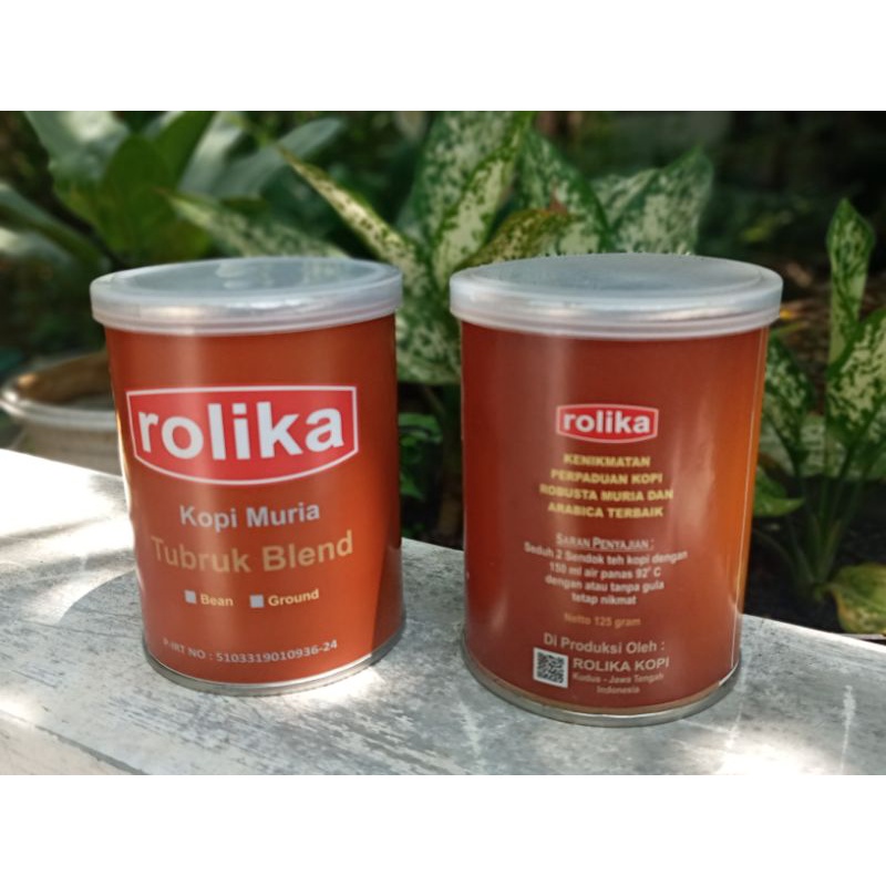 

Kopi Muria tubruk blend