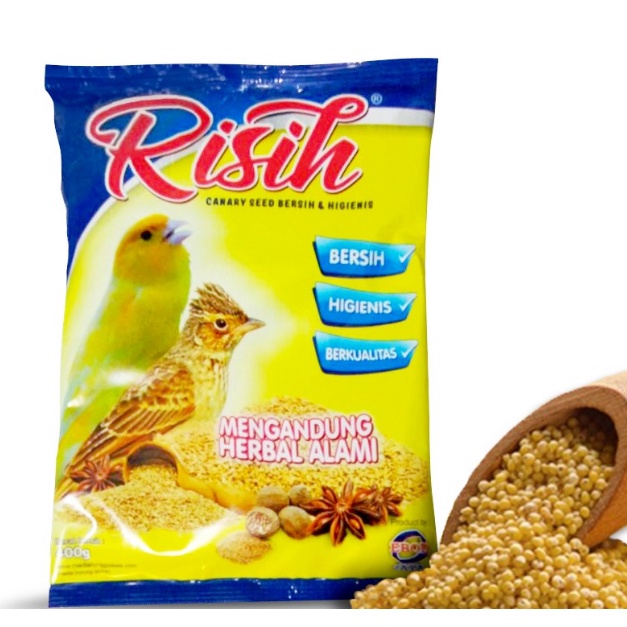 Pakan Burung Ebod Risih I Kenari Branjangan dan Burung Lainnya