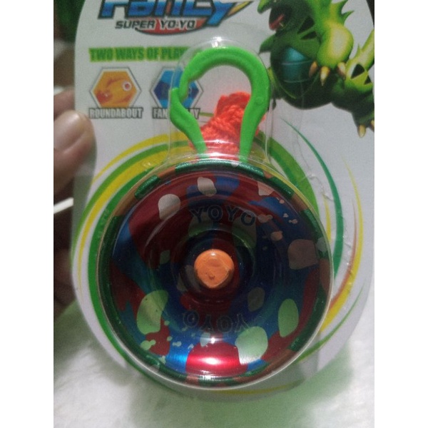Yoyo murah yoyo bagus bahan besi warna cerah menarik yoyo fancy