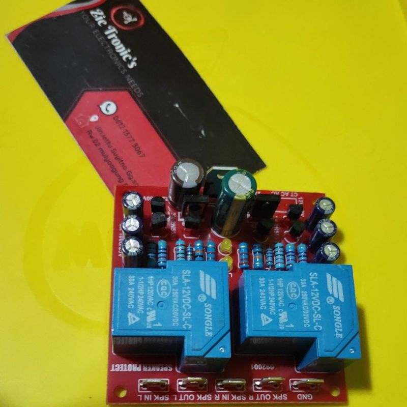 SPEAKER PROTECTOR STEREO