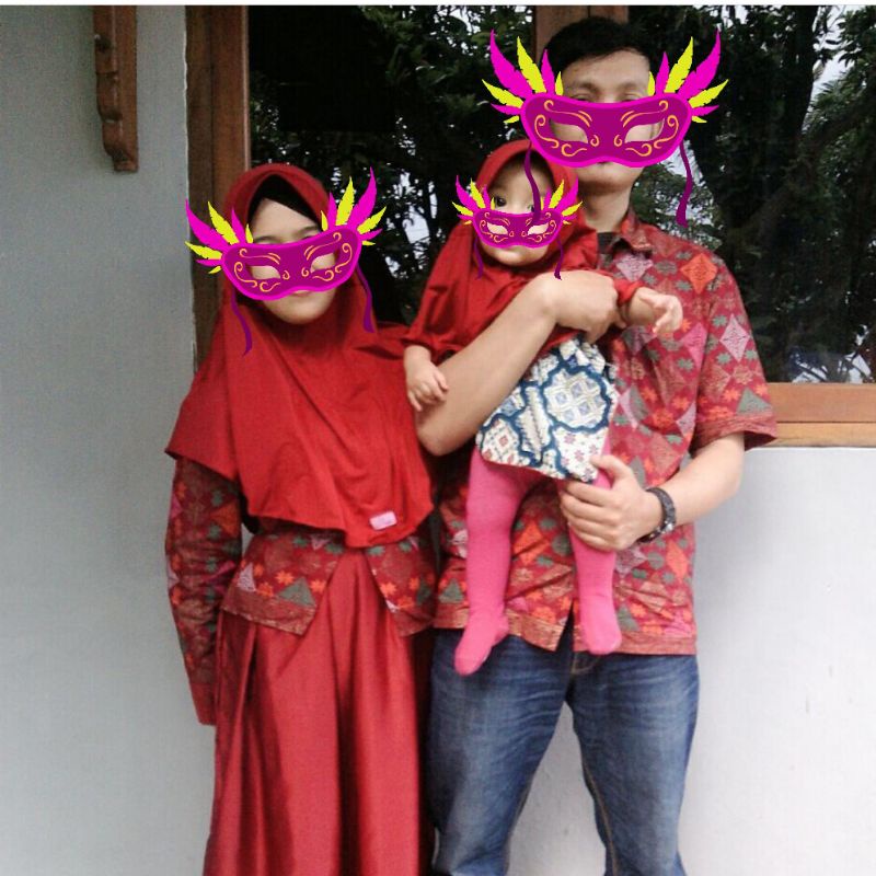 Preloved batik sarimbit