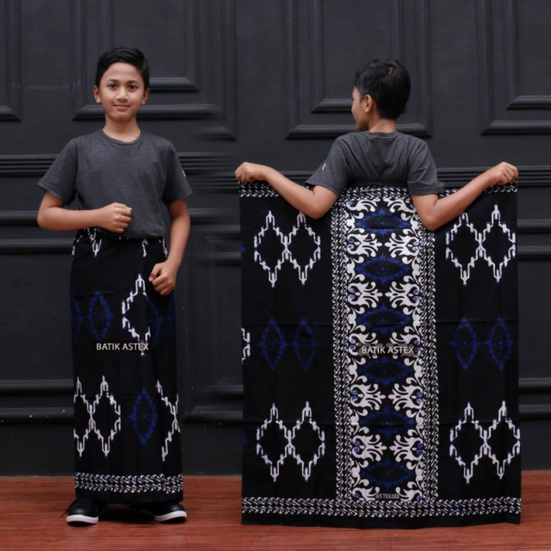 Sarung Batik Anak SD SMP Kang  Santri Sarung Santri Anak