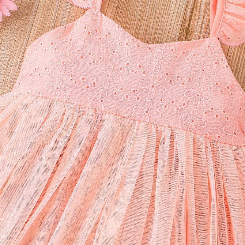 1-3thn | DRESS BAYI ANAK BASIC CASUAL PESTA ELEGAN FORMAL PEREMPUAN catalog XMY BJ