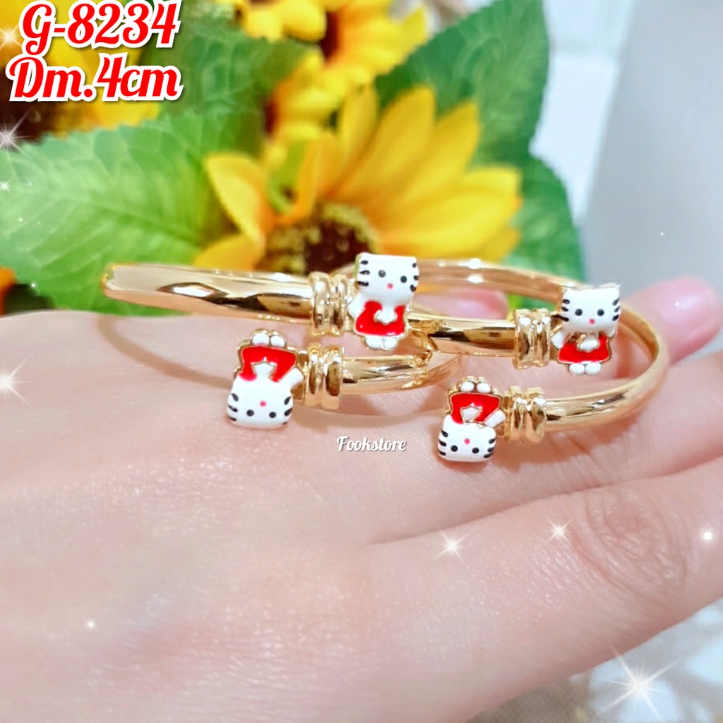 Gelang Baby/Bayi ANTI ALERGI Perhiasan Xuping Gold