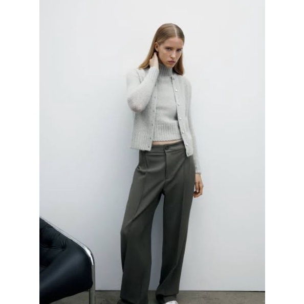 Zara cardigan alpaca wool