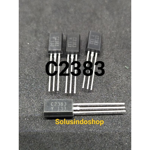 Transistor C2383 / Tr c2383 / TRANSISTOR C 2383