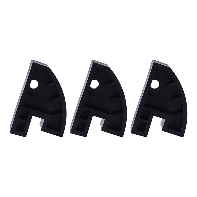 [AIYU] Baju Kaos Distro Pria Wanita Lengan Pendek 3pcs Depressor Clamp Wheel Rim Run Flat Tire Changer Penjepit Pengikat Ban Mobil Perbaikan Ban Hitam