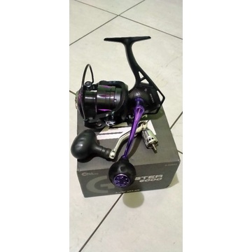 Reel Black kingkong Power Handle