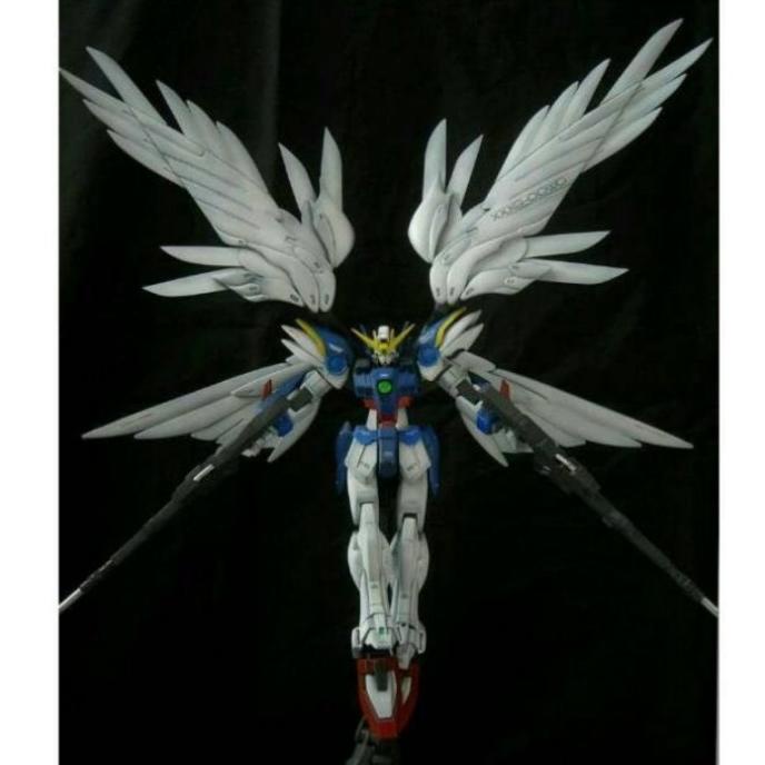 Gundam hongli HG 1/144 wing zero custom fighter high grade xxxg oowo