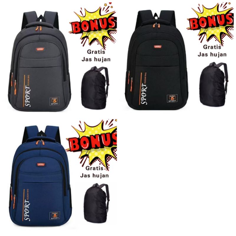 BISA COD Tas Ransel Sekolah  Tas Ransel Anak SMP SMA dan SD Jumbo