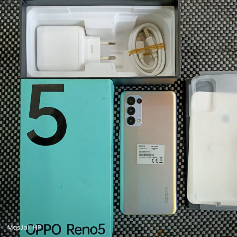 Oppo Reno 5 8/128 Second Fullset Ori