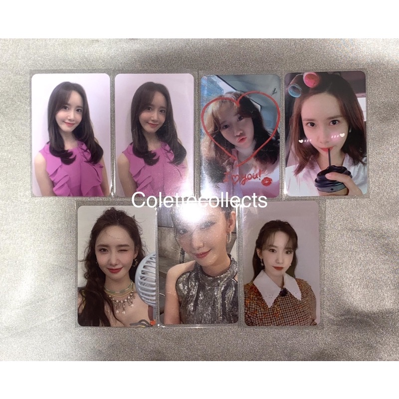 BUNDLE Photocard Yoona SNSD Original