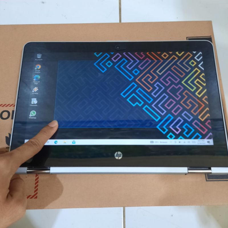 Jual Laptop 2 In 1 Merk Hp Pavilion 11 Ab128tu Convertible X360 Intel N4200 Ram 4gb Hdd 500gb 1623