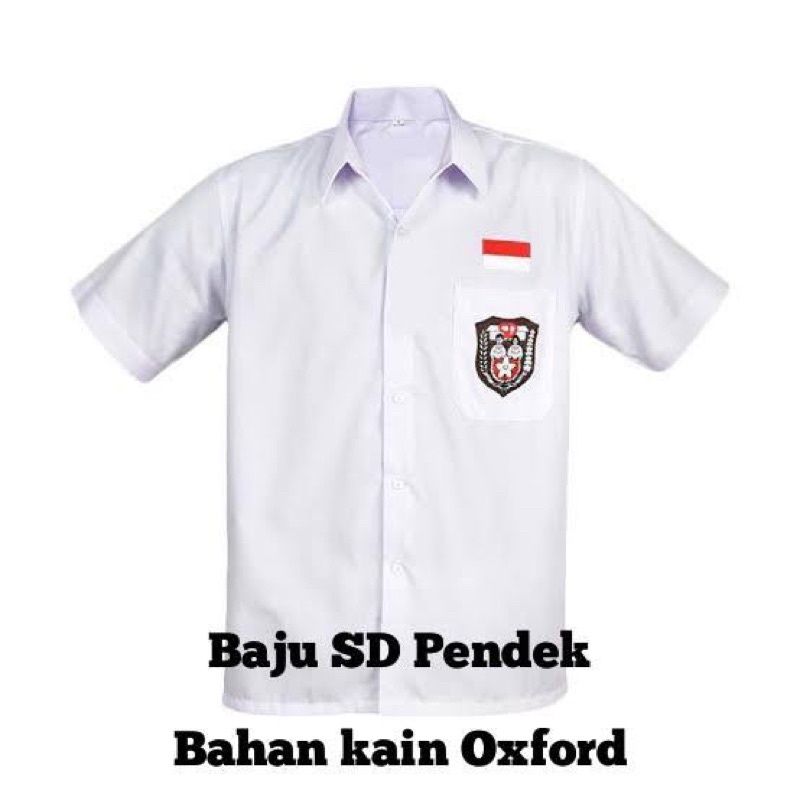 

Atasan Seragam Sekolah SD Lengan pendek