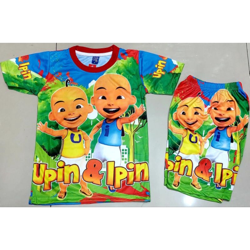 STELAN ANAK PRINTING KARAKTER BOBOY TERBARU SPONGEBOB/ UPIN IPIN/THOMAS/ DORAEMON USIA 2-10THN