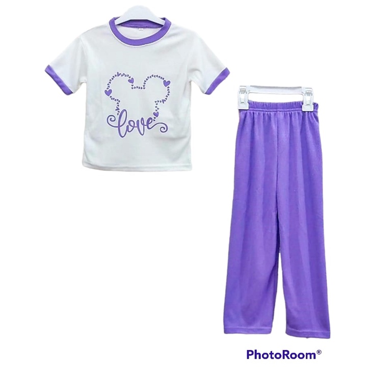 KSkids setelan anak perempuan / setcel anak trendy - setcel anak viral - one set anak perempuan