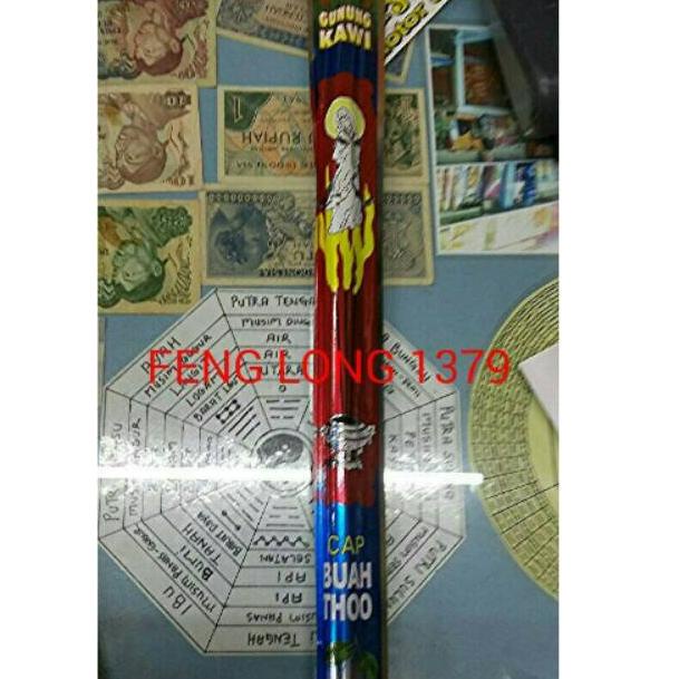 TELAH HADIR K855 Hio (Dupa) Hitam Gunung Kawi Stik Besar ⇔