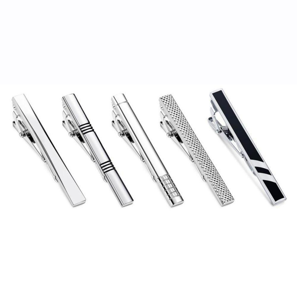 Preva Tie Clip Pin Dasi Bisnis Metal Stylish