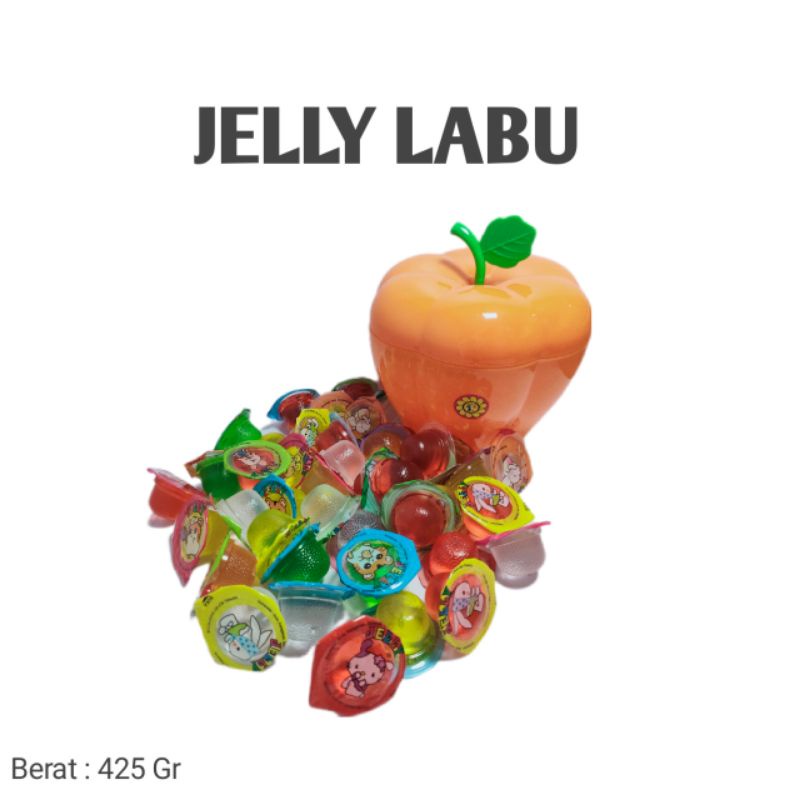 Jelly Toples Karakter Apel 425 Gr ( Lihat Deskripsi )