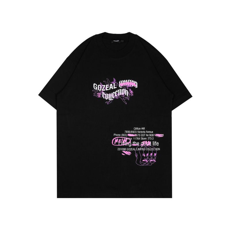 Kaos Distro Gozeal Tees | Victoria