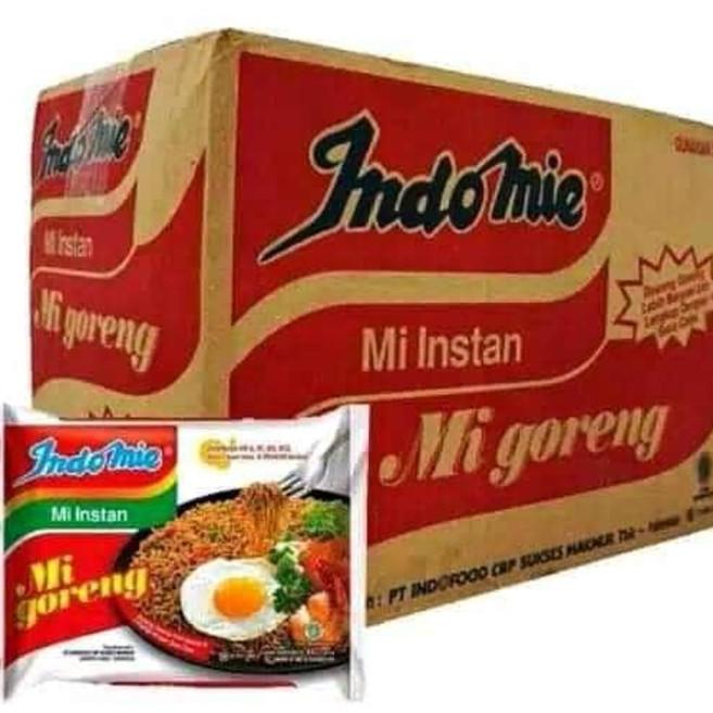 

♀ Indomie goreng 1 Dus isi 40 bungkus ❁