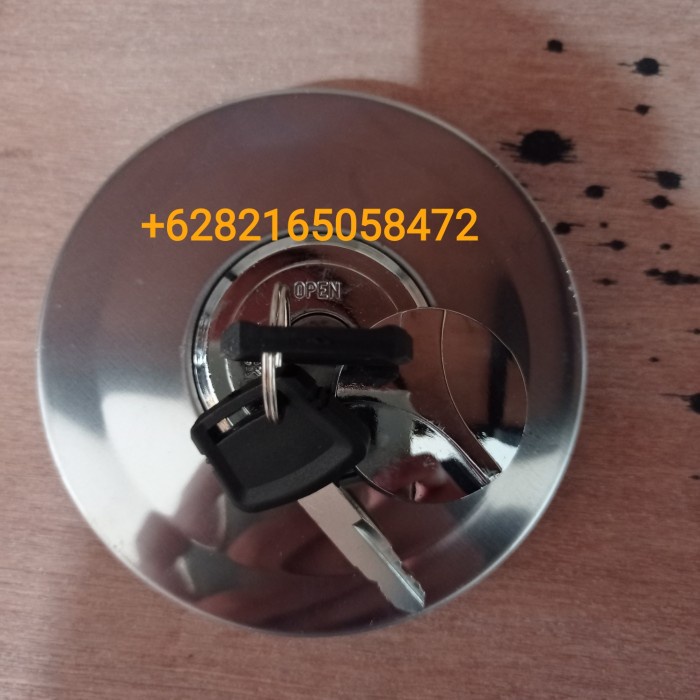 TUTUP TANGKI SOLAR SANY SY215 SY215C SY135