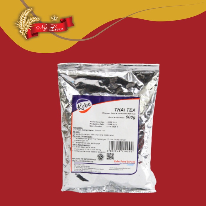 

KOBE Thai Tea Premix Minuman 500 gram