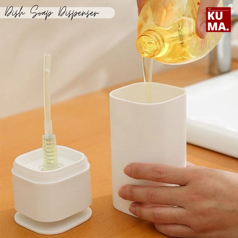 KUMA Dispenser Sabun Aesthetic Tempat Sabun Cuci Piring