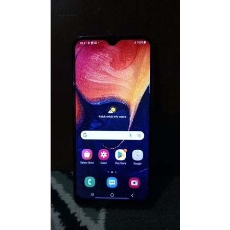 samsung a50 shopee