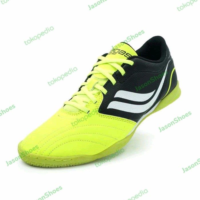 SEPATU LEAGUE LEGAS NEON FUTSAL PRIA ENCANTO LA ORIGINAL