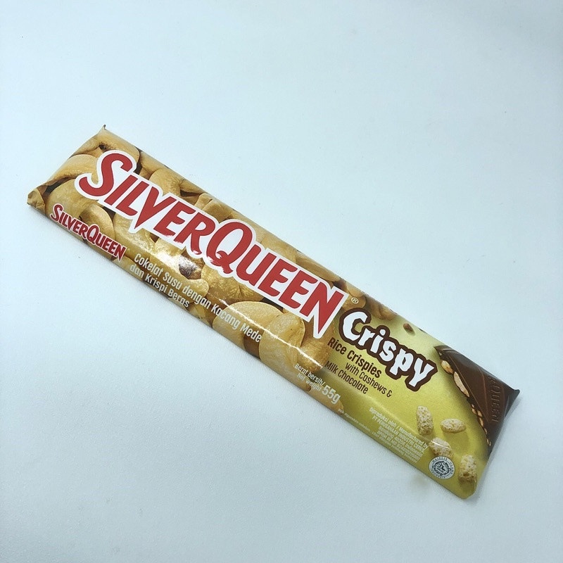 

SILVER QUEEN Chocolate Crispy Pack 55gr