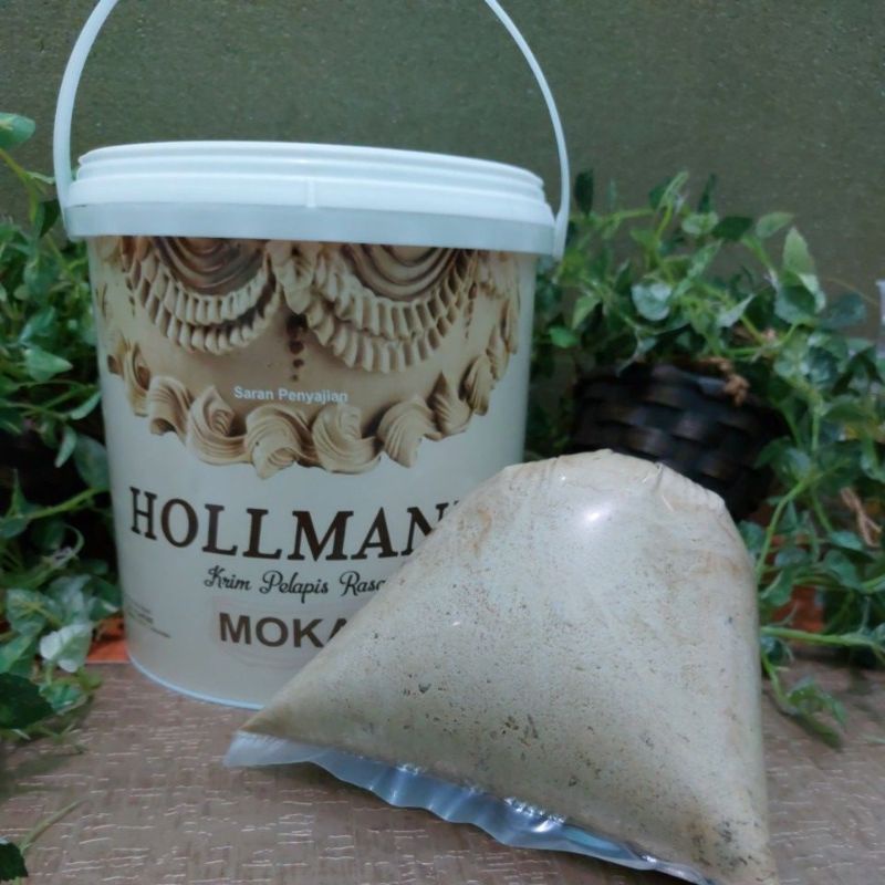 

Hollman Butter cream Moka 500gr repack