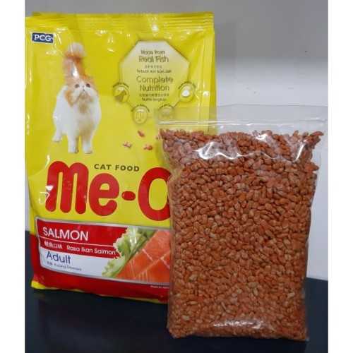 (repack meo) Meo ME-O Adult Tuna Salmon Repack 400Gram Makanan Kucing Meo Adult 400gr