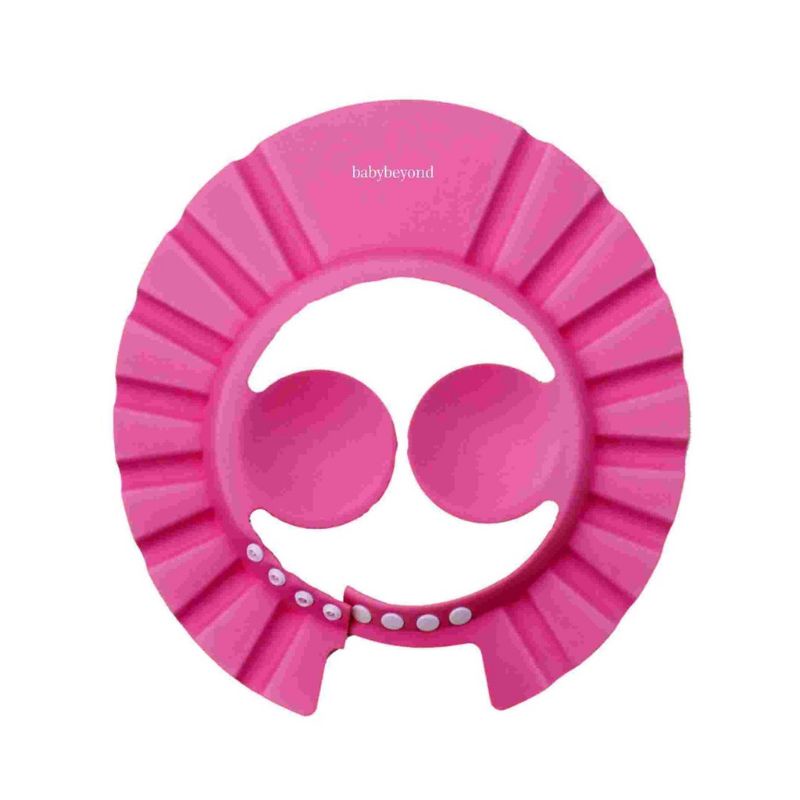 Baby Beyond - BB 1056 - Shampoo Hat with Ear Protector / Penutup Kepala Anak Bayi Keramas