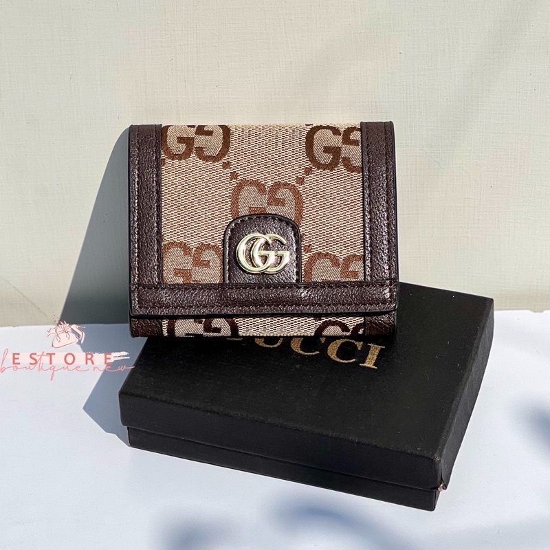 Mini Wallet Gs Logo Signature