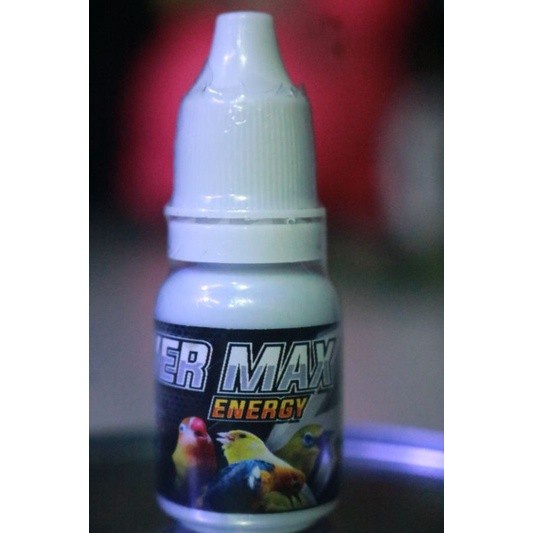 POWER MAX ENERGY DORODOD EDAN VITAMIN PENGGACOR INSTAN BURUNG PLECI ANIS MERAH MURAI C IJO