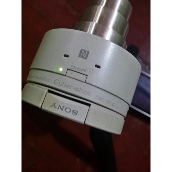 camera sony lens G dsc qx10