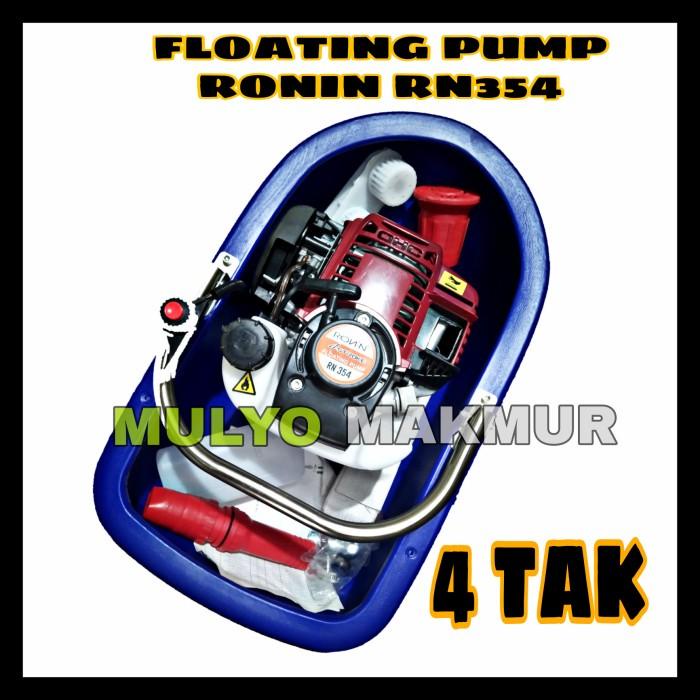 Floating Pump Ronin Mesin Pompa Apung Siram Bawang 2T & 4T 004