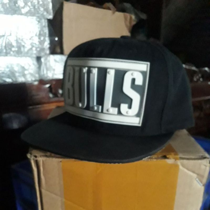 Topi Chicago Bulls Hyflat