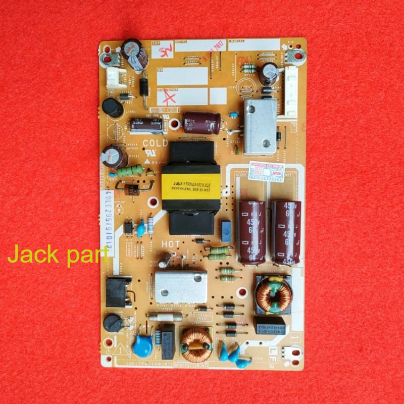 PSU POWER SUPLAY POWER SUPPLY TV LED SHARP LC-40LE185I LC-40LE185i LC-40LE1851 LC - 40LE185i LC - 40