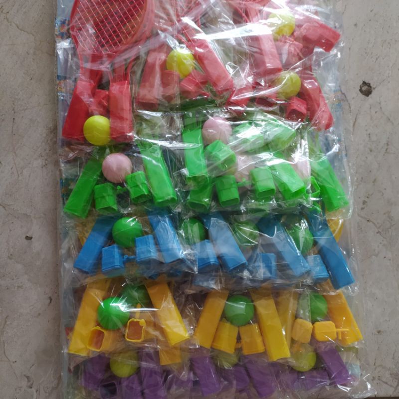 Mainan Badminton Anak || Mainan Bola Badminton Kecil