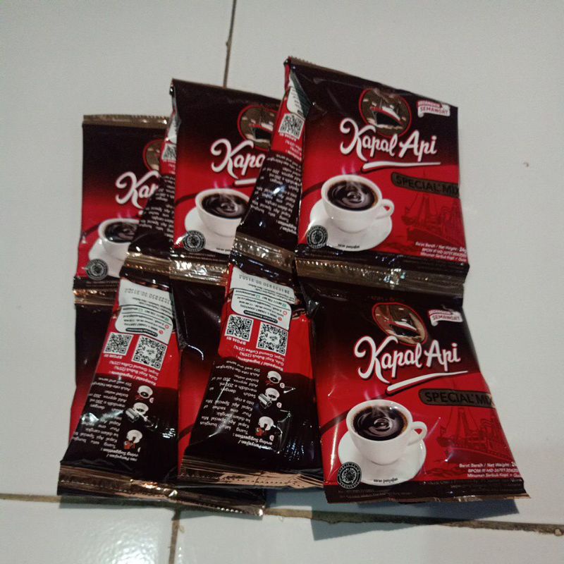 kapal api special mix (10 sachet)