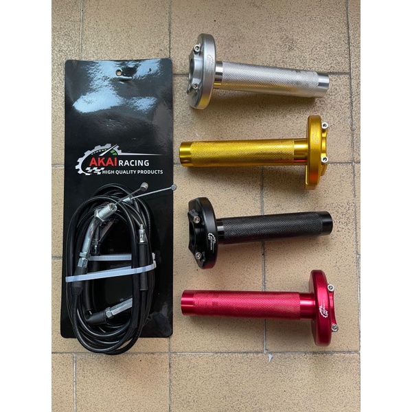 Gas Spontan KTC RACING 2 KABEL/GAS SPONTAN AKAI RACING 2 Kabel | Gas Spontan Akai Premium Universal Semua Motor