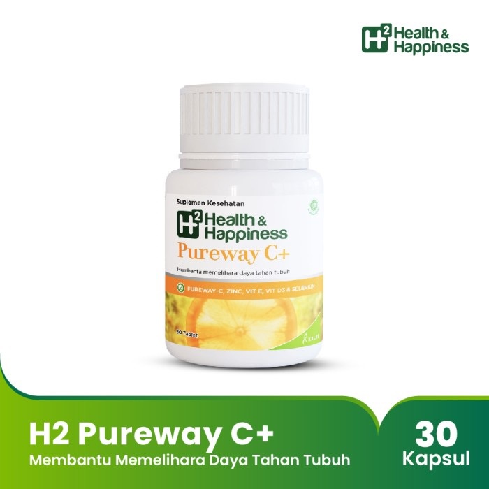 H2 PUREWAY C+ ISI 30 TABLET - VITAMIN C