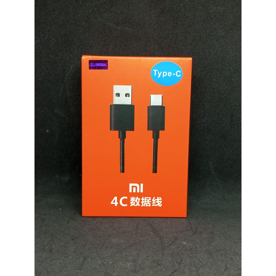 Kabel Data XIAOMI Fast Charging Turbo Charging USB Micro / Tipe C